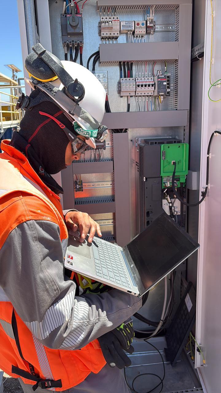 Repotenciamiento de bombas, proyecto SQM